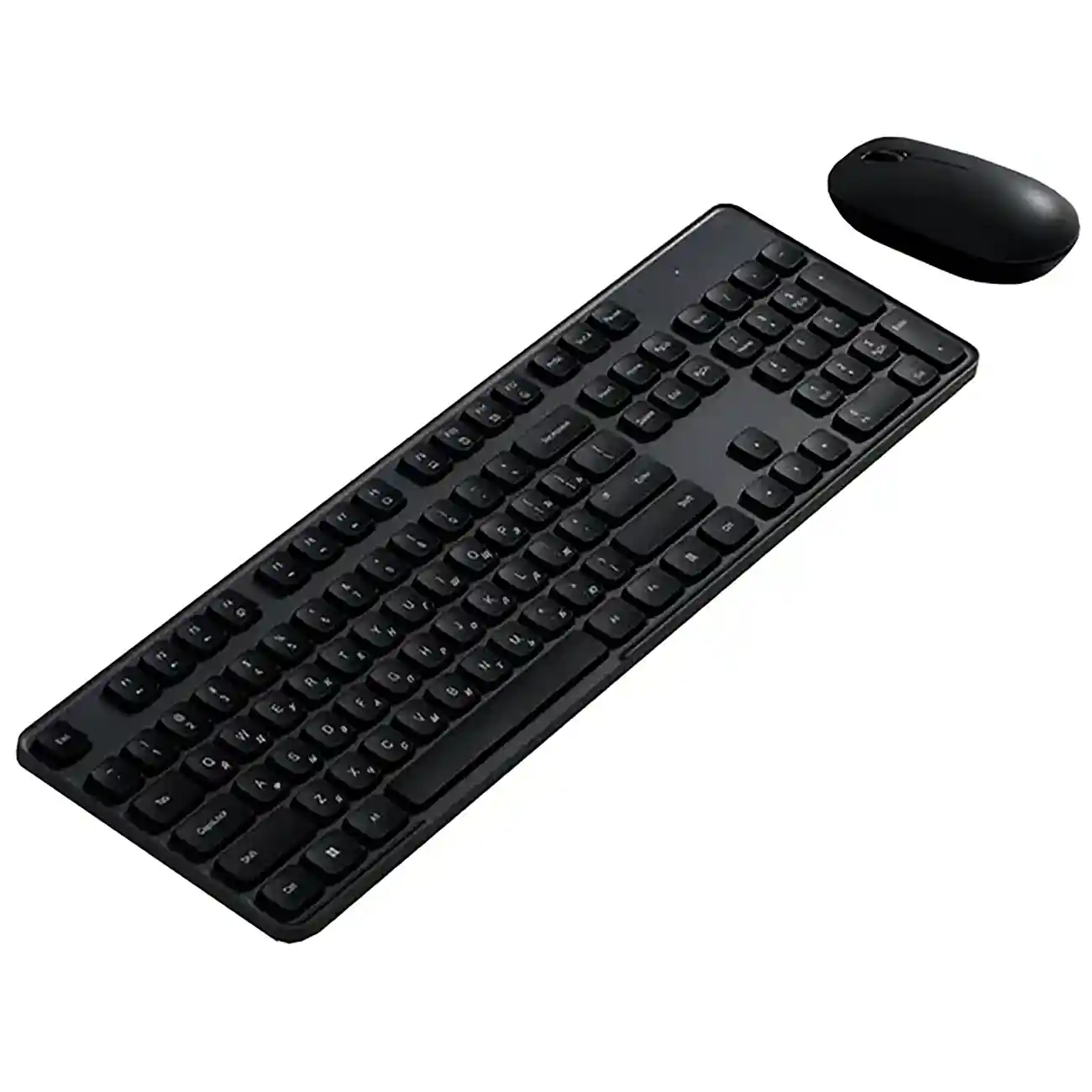 ست کیبورد و ماوس بیسیم شیائومی مدل Xiaomi Wireless Keyboard and Mouse Combo 3 WXJS03YM گلوبال
