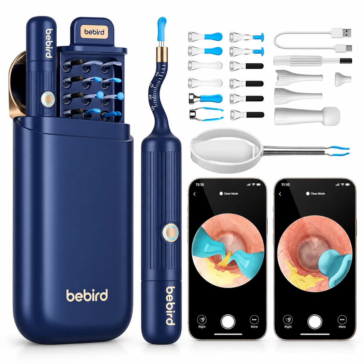 گوش پاک کن هوشمند شیائومی مدل Bebird I35R